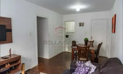80 m² - apartamento térreo -  3 dormitórios ( sendo 1 de serviço ) , sala, coz planejada, sem vaga.