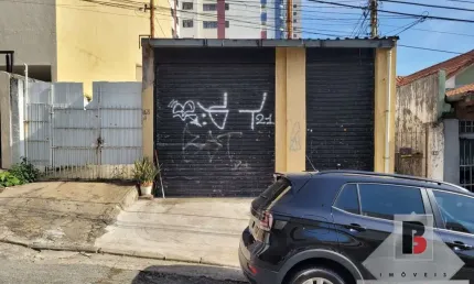 Terreno à venda na Rua Aureliano Lessa, 168, Vila Regente Feijó, São Paulo