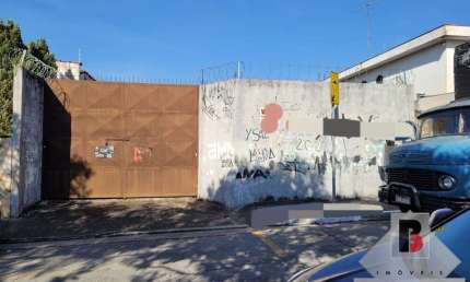 Terreno à venda na Rua Nossa Senhora dos Anjos, 678, Chácara Mafalda, São Paulo