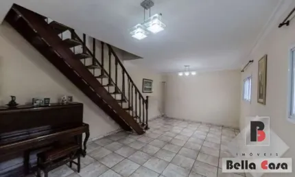 Excelente sobrado no alto da mooca com 4 dormitórios, 2 vagas de garagem + edícula com banheiro