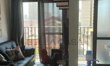 Apartamento no Tatuapé -  vista para Ceret - 1 dormitório - 1 vaga - lazer