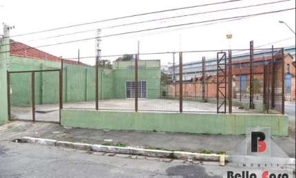 Mooca  -  Terreno 250 m² - LOCALIZAÇÃO DE GRANDE FLUXO DE VEÍCULOS - REF- 10690