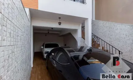 Sobrado novo com 3 quartos a venda no Bairro da mooca