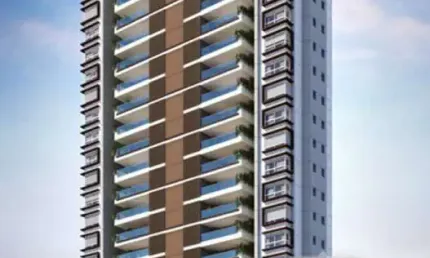Apartamento novo no klabin com 165 m² e lazer club.