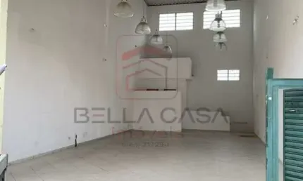 Loja Vila Bancária, 125 m2, 02 andares e 03 banheiros
