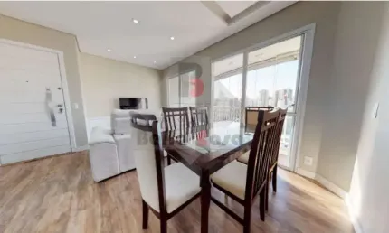 86 m² - 3 dormitórios, 1 suíte, 2 vagas, lazer completo.