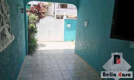 Casa térrea com 4 Quartos e 3 vagas - Quarta Parada