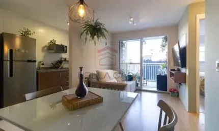 Apartamento à venda no Condomínio Teg com 45m², 1 quarto e 1 vaga
