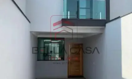 Sobrado   novo  na  Mooca   3 dormitórios   1 suíte    sala  ampla   2 vagas