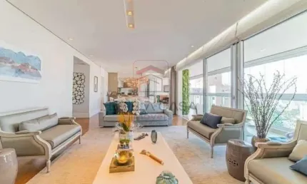 Apartamento 3 suítes 4 vagas alto padrão (pq da mooca) gran boulevard a venda