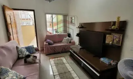 Sobrado á Venda Vila Alpina  - 117 metros - 2 suítes - 2 vagas