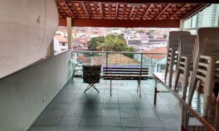 Sobrado Alto da Mooca - 300 mts2 - 3 dorm - 2 vagas