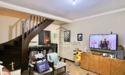 Casa com 2 quartos à venda na Rua Pereira da Silva, 149, Mooca, São Paulo