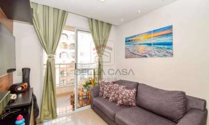 Apartamento 46 m2, 2 quartos e 1 vaga a venda na vila prudente