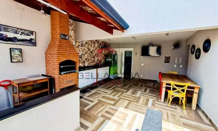 Casa á venda na mooca 03 dormitórios (03 suítes), 03 vagas