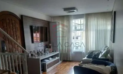 Lindo Sobrado a venda no Analia Franco 3 Dorms 2 vagas 150 m2 Rua Anália Franco