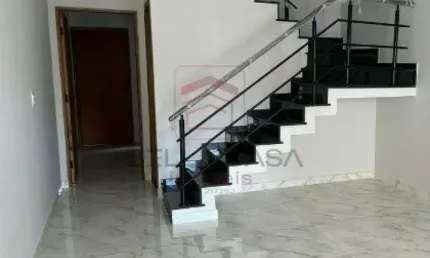 Lindo Sobrado Novo Tatuapé 180 m2 c/ 3 Suítes 2 Vagas Área Gourmet Travessa Rafael Lins
