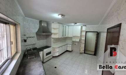 Sobrado 3 dormitórios, 4 vagas para locaçãoResidencial/Comercial