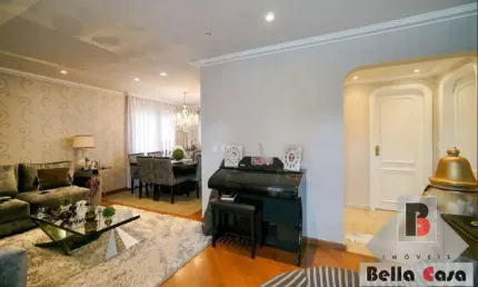 APARTAMENTO ALTO PADRÃO A POUCOS METROS DO CLUBE JUVENTUS