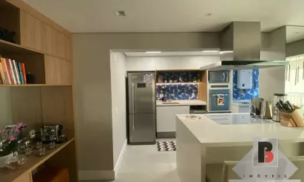Apartamento na mooca - Mobiliado - 107 m² - 2 suítes - 2 vagas