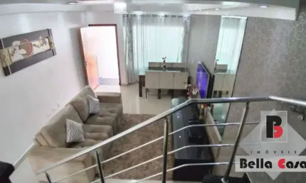 Casa à venda na vila ema com 3 suítes, 2 vagas de garagem e churrasqueira!
