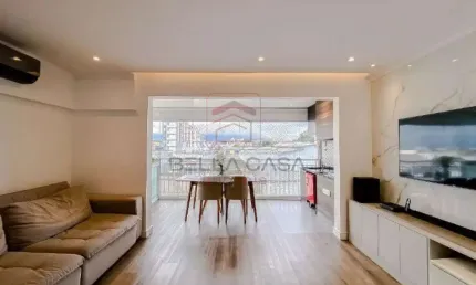 ? Apartamento à Venda na Mooca com Varanda Gourmet e Ampla Varanda Integrada! ?