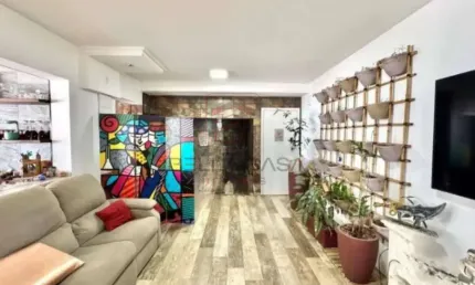 122 m² - Lindo apartamento na Mooca - 3 suítes, 2 vagas, depósito privativo - Lazer completo
