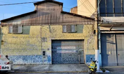 Galpão na mooca com 510 m2 área construída, pé direito 5 metros