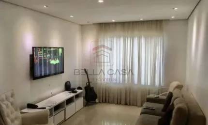 Sobrado a venda na vila alpina com 3 quartos e quintal