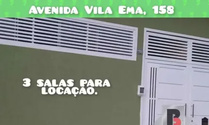Casa comercial com 3 salas à venda na Avenida Vila Ema, 158, Vila Prudente, São Paulo