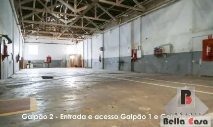 Galpão industrial para venda ou locação na barra funda