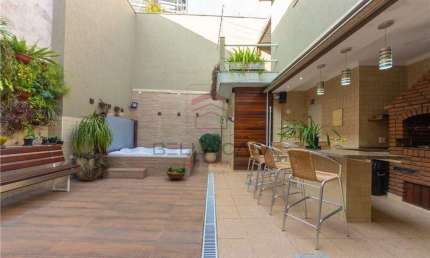 Casa com 4 quartos à venda na Rua Agostinho Lattari, 573, Mooca, São Paulo