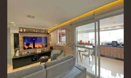 Apartamento a venda na mooca com 3 quartos, 2 vagas e varanda gourmet