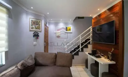 Casa a Venda 160m2 2 Vagas Suíte em Condomínio Fechado Rua Pitinga 317 Vila Prudente
