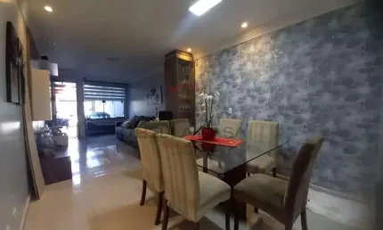 Sobrado na vila alpina 120 m2 com 3 dormitórios 1 suíte e 2 vagas
