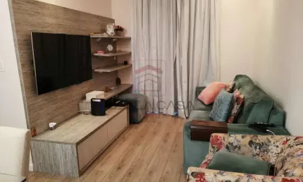 Lindo apto. 2 dorms (1 suite), 1 vaga com lazer completo