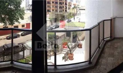 Apartamento no tatuapé-vila regente feijó alto padrão 182m² excelente localização
