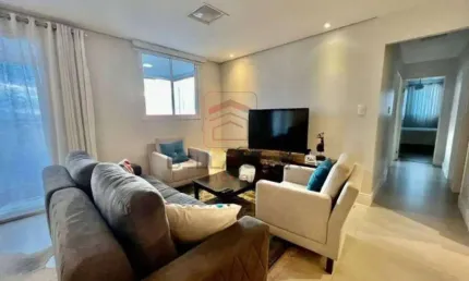 Apartamento com 03 quartos, suíte, varanda gourmet e 02 vagas de garagem