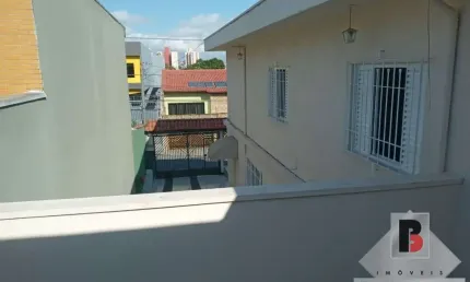 Sobrado com 5 quarto e 5 vagas de garagem na Vila Prudente