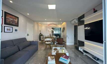 APARTAMENTO COM VARANDA GOURMET À VENDA NO TATUAPÉ COM 3 DORMITÓRIOS (3 SUÍTES) E 3 VAGAS DE GARAGE!