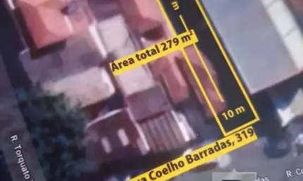 Terreno à venda na Rua Coelho Barradas, 519, Vila Prudente, São Paulo
