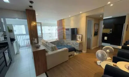 Excelente apto. próximo metrô 68 m2 com 02 dorms(lsuite), vaga e lazer total