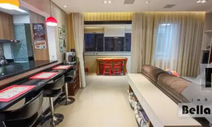 Apartamento com 2 dormitórios, com 90m², na  Vila Firmiano Pinto