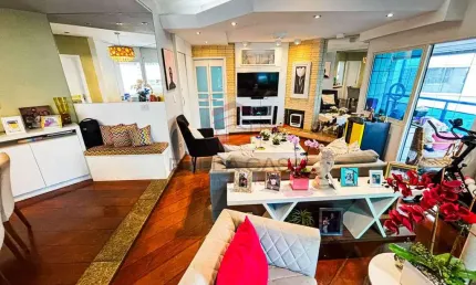 Apartamento a venda no Bairro da mooca com 4 quartos