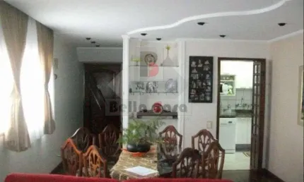 Apartamento de 3 dormitórios com lazer na chácara santo antônio
