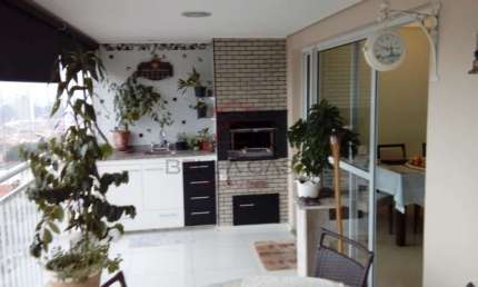 APARTAMENTO COM SACADA GOURMET PARA VENDA NO VILA CARRÃO