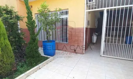 Sobrado a venda na vila alpina com quinta, churrasqueira e 2 vagas