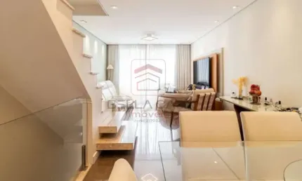 177 m² - Rua Cristianópolis  - 3 dormitórios, 2 suítes, e lavabo, 3 vagas de garagem