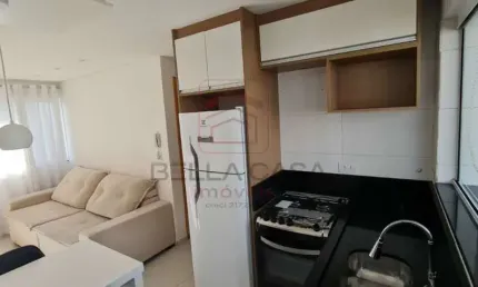Belissimo apartamento mobliado no residencial murano e amato .