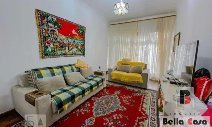 Casa a venda na mooca 3 dormitórios, quintal e 4 vagas